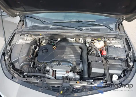 2020 Chevrolet Malibu Fwd Lt from USA, damaged, VIN 1G1ZD5ST7LF072775